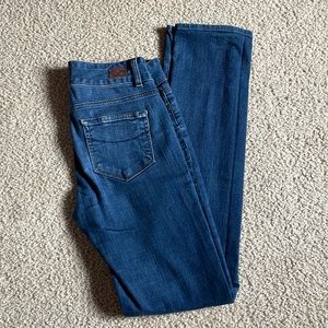 Paige Hidden Hills Straight Leg Jeans